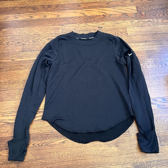 Black Nike Running pull over - Picture 1 of 5